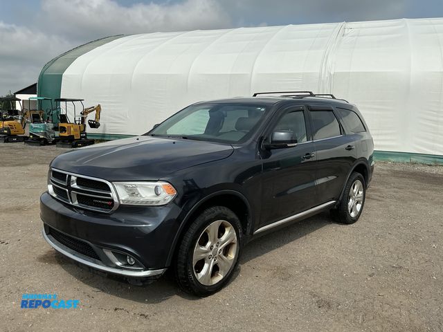 Lot 2-90701 - 2014 Dodge Durango Limited AWD SUV AWD