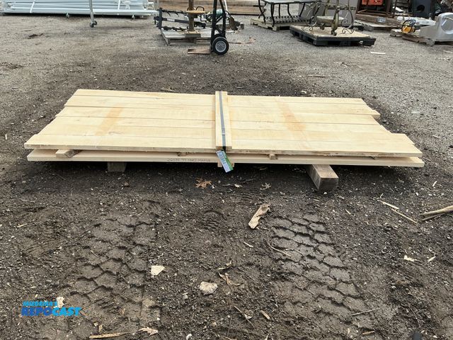 Lot 2-65864 - lot of (2) Layers of 4/4 Hard Maple - approx. 44" wide x 7-8'' long