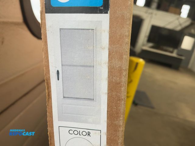 Lot 2-23341 - Andersen 300 Series 3/4 Light Storm Door with dual-venting glass panels, 36” Wide, 80” Height, White...