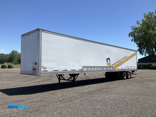 Lot 2-11966 - 2007 Trailmobile 53’ Dry Van Semi Trailer