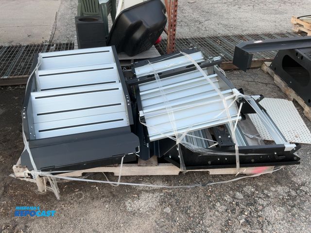 Lot 2-93710 - Skid Lot of Lippert RV Solid Steps 4.0 500lbs Max