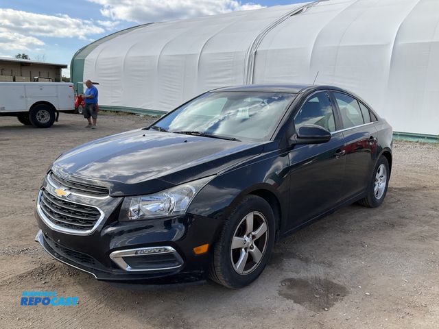 Lot 2-71545 - 2015 Chevrolet Cruze 1LT Auto Sedan FWD