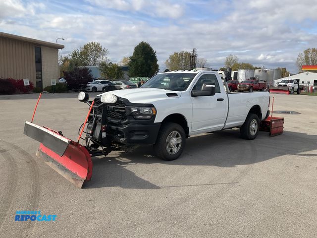 Lot 2-20108 - 2024 Ram 2500 Regular Cab Long Box Plow Truck 4x4
