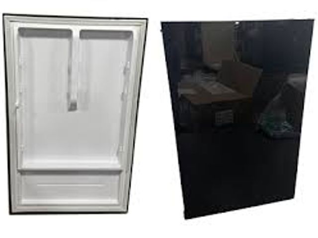 Lot 2-95093 - Refrigerator doorFurrion fresher door assembly (black)-RRH (sparepart) 2024017853