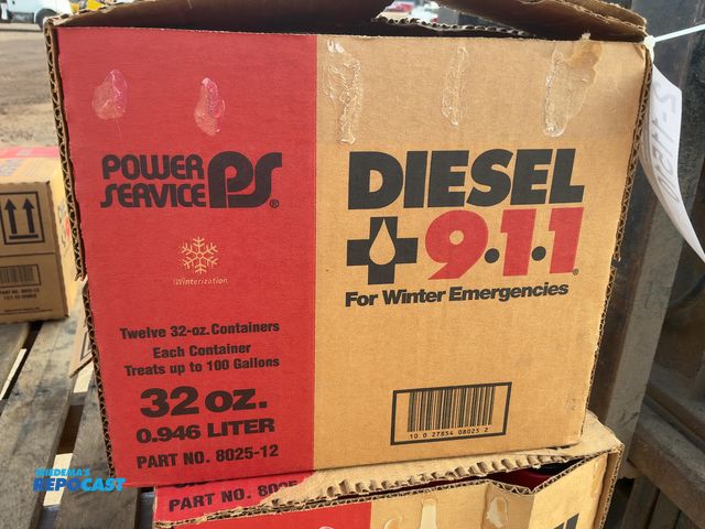 Lot 2-11510 - (36) 32 OZ. Bottles of Power Service Diesel 911, each bottle trears up to 100 gallons