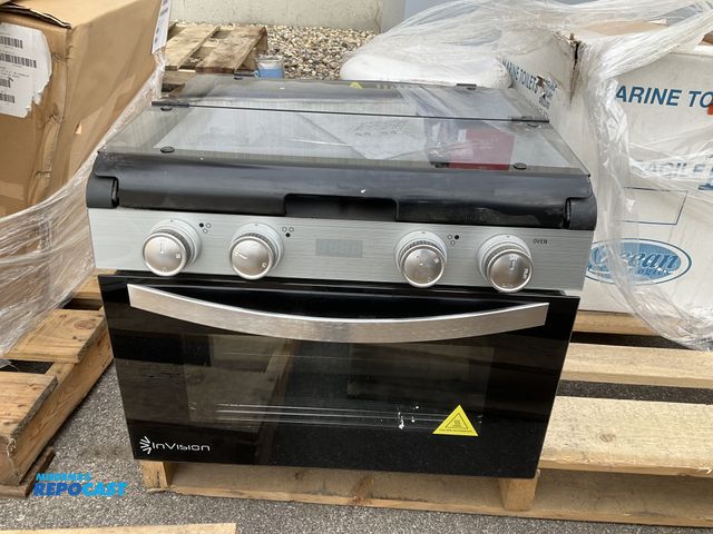 Lot 2-93842 - Scratch and Dent Invision EL-3221/21” RV Range, 16.5”H x 21”D