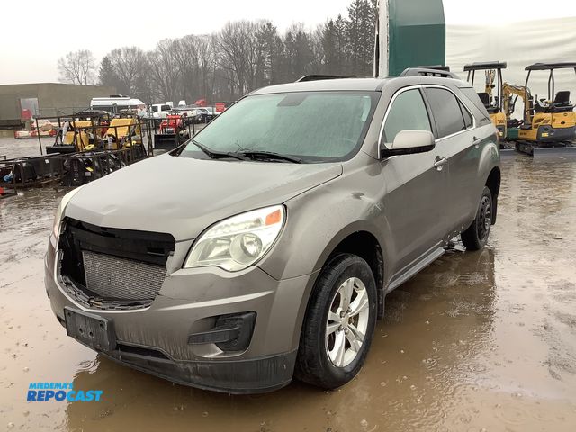 Lot 2-40861 - 2012 Chevrolet Equinox 1LT 2WD SUV FWD