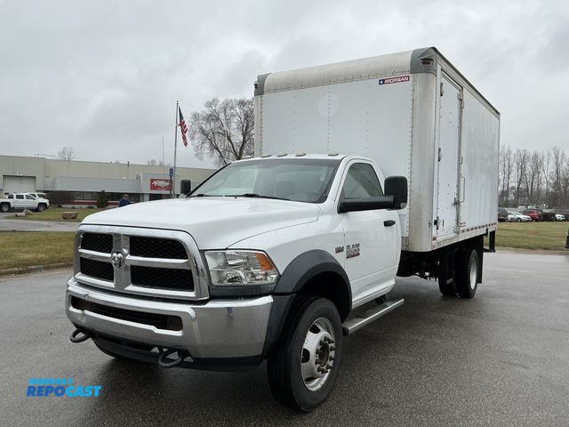 Lot 2-77225 - 2016 Ram 5500 Box Truck Approx. 17’ long box