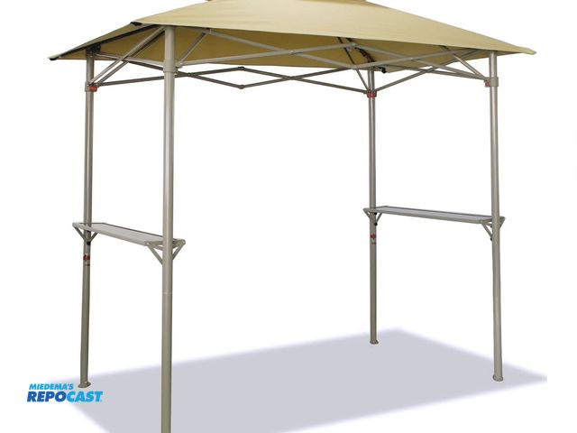 Lot 2-96584 - Beige Grill Gazebo SS16087BG