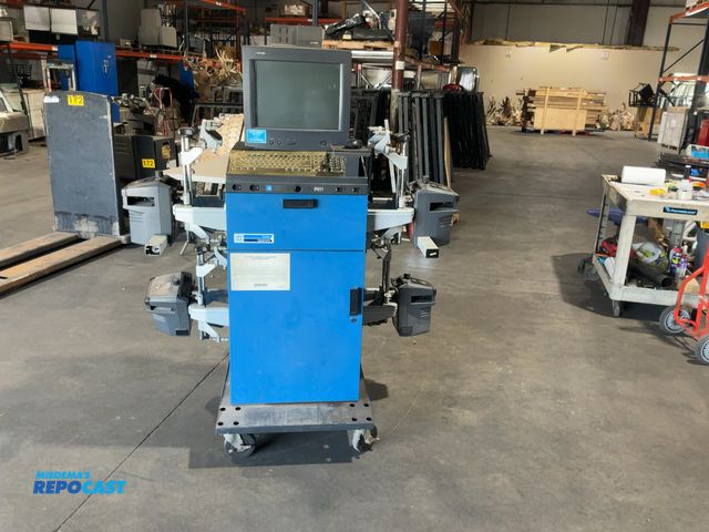 Lot 2-15323 - Hunter  P611 Computerized Wheel Alignment Machine