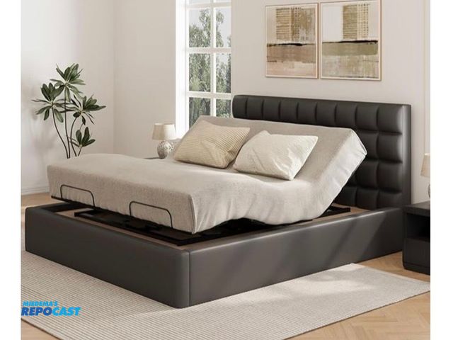 Lot 2-17020 - Adjustable Black S3K-Lite Adjustable Bed Base