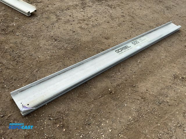 Lot 2-34450 - Gorbel 500 lb Capacity Aluminum Beam, 12’ long, 10” tall