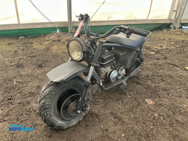 Lot 2-71260 - 2017 Monster Moto Moped