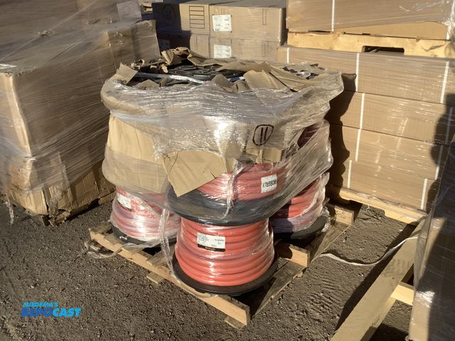 Lot 2-34791 - 8 Continental  Multi-purpose red hoses, 3/4”x150’, 300PSIW.P