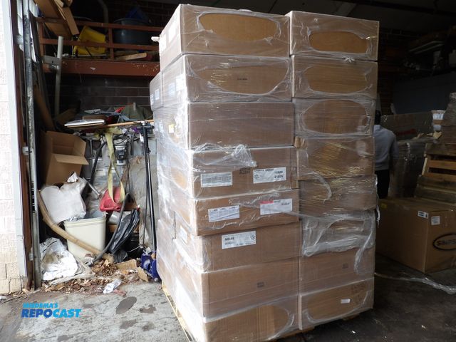 Lot 2-58285 - Pallet load of approx. (375) armstrong ceiling tile, 24 x 24 x 5/8 white