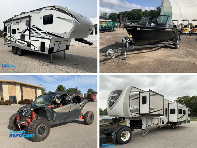 Recreational Vehicles & Power Sports Auction 9/15/2026