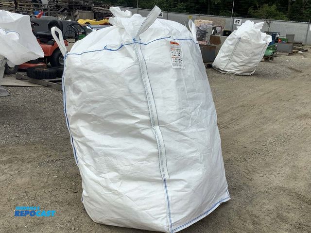 Lot 2-35600 - Food Grade Super sack w/ approximately (15) more food grade super sacks inside, used once for food i...
