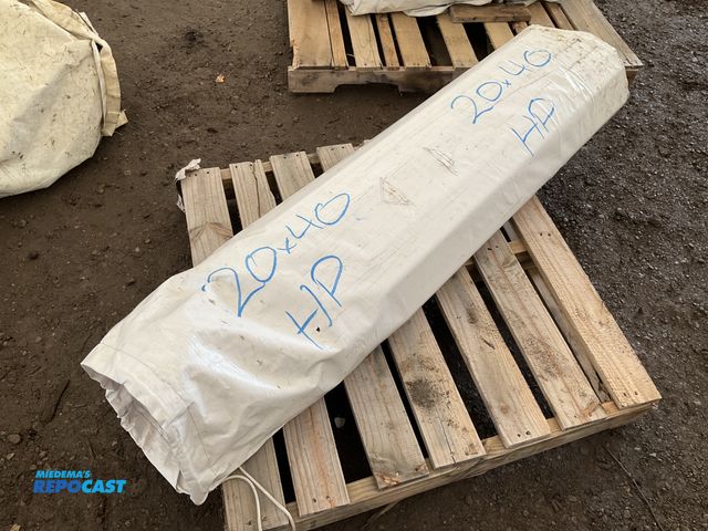 Lot 2-40506 - 20’x40’ Premium Pole Tent (Poles Only)