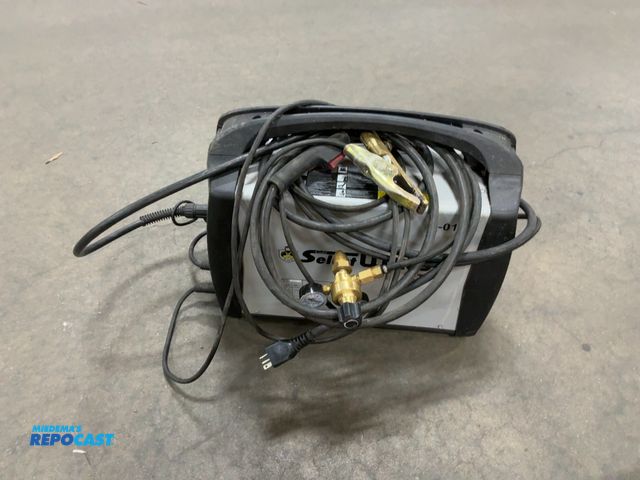 Lot 2-62921 - Gold select weld wire welder serial#24032601394