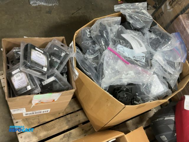 Lot 2-14709 - (2) boxes of Pistol lanyards -various make and models
