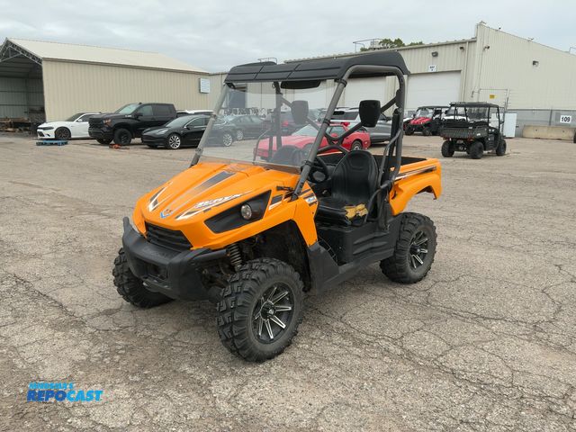 Lot 2-41009 - 2013 Kawasaki Teryx KRF-750 Special Edition 4x4 Quad 4-Wheeler