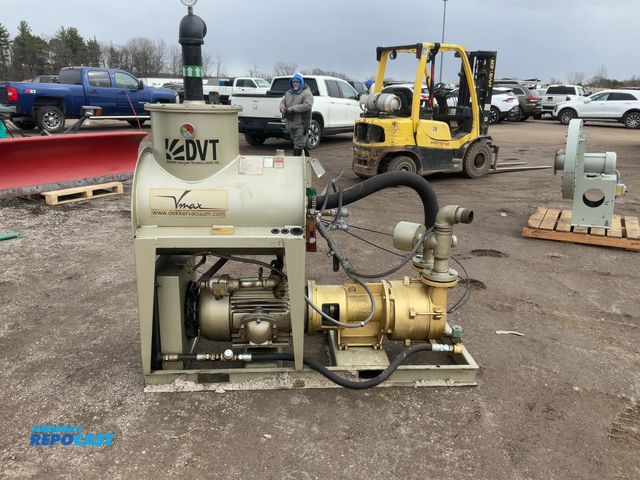 Lot 2-44983 - Dekker Vacuum VMX0303KA1-20 Vacuum Blower Skid