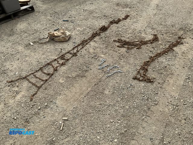 Lot 2-69367 - pair of truck chains