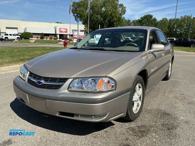 Lot 2-75230 - 2003 Chevrolet Impala LS Sedan FWD