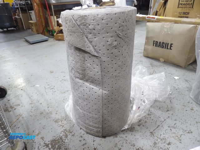Lot 2-53911 - New Brady SPC" absorbent pad roll, 30" x150'