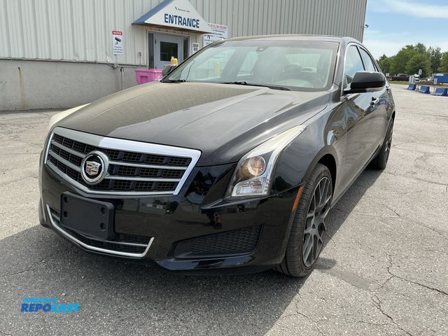 Lot 2-75246 - 2014 Cadillac ATS 4 Sedan AWD