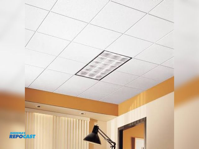 Lot 2-96042 - (20) Armstrong world industries cortega second look white ceiling tile 2767DN with measurements of 2...