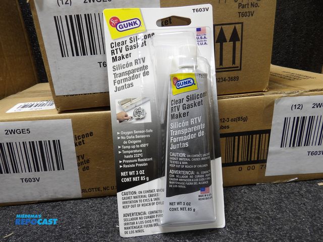 Lot 2-51009 - lot of 36 titeseal RTV silicone sealant, 0 degrees to 400 degrees temp range, 24 hour full cure, 30o...
