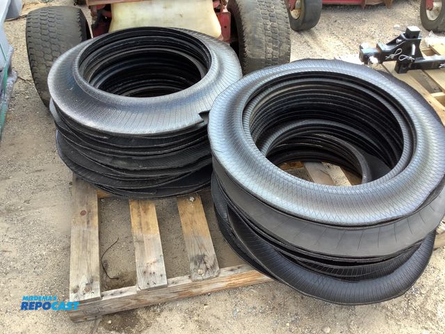 Lot 2-96354 - Skid of tire side walls