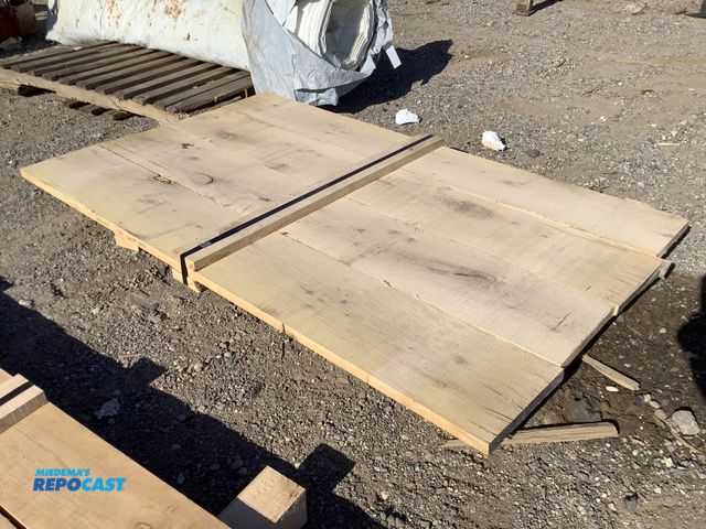 Lot 2-76655 - layer of 4/4 White Oak - approx. 43" x 5-6' long