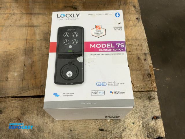 Lot 2-21977 - Lockly Model 7S Deadbolt Edition Smart Lock