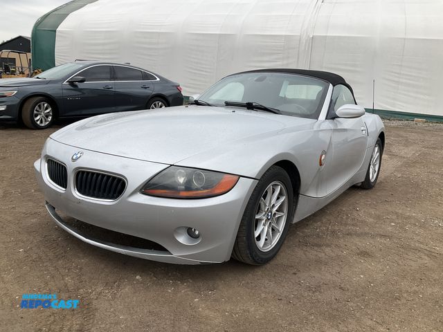 Lot 2-71544 - 2004 BMW Z4 2.5i Convertible RWD