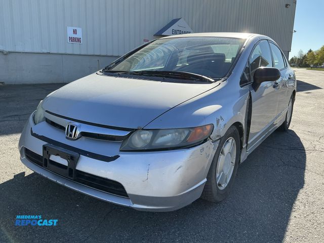 Lot 2-39635 - 2008 Honda Civic LX Sedan FWD