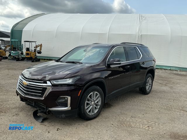 Lot 2-30772 - 2023 Chevrolet Traverse LT Cloth FWD SUV FWD