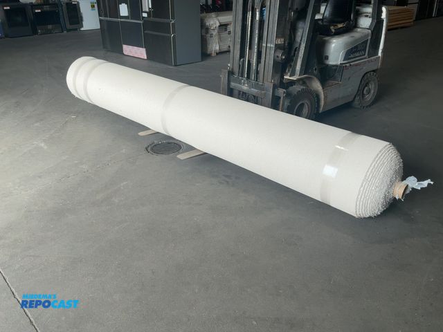 Lot 2-39506 - 1 New Roll of Dream Weaver Broadcast Plus Carpet - Color: Cameo - 12'x75' (900 square feet).