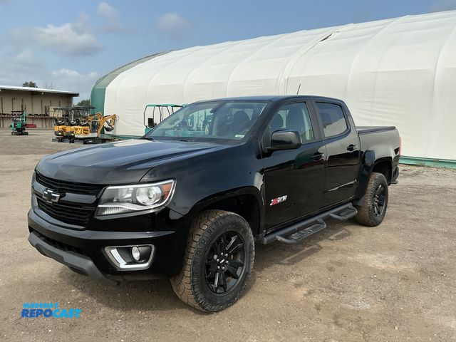 Lot 2-30655 - 2020 Chevrolet Colorado Z71 Crew Cab 4WD Short Box Crew Cab Short Box Pickup Truck 4x4