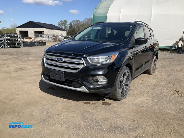 Lot 2-61177 - 2018 Ford Escape SEL 4WD SUV 4x4