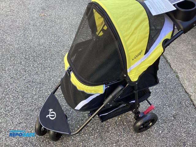 Lot 2-92930 - New Revolutionary Durable Pet Stroller, Easy Fold, Quality mesh Windows, Large Storage Basket, Secur...