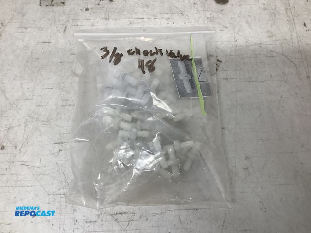 Lot 2-35502 - (48) 3/8 Check Valves