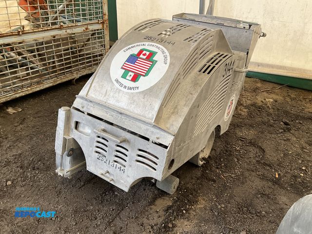 Lot 2-91520 - Soff-Cut GX4200 Gas Powered Electric Start Concrete Saw