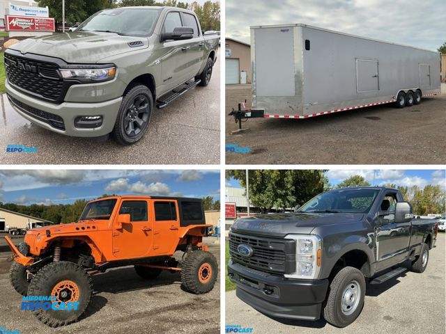 Byron Center & Wayland, MICHIGAN: REPO'S, TRUCKS, TRAILERS, EQUIPMENT, AUTO'S, RV'S, AND MUCH MORE! 10/15/2026