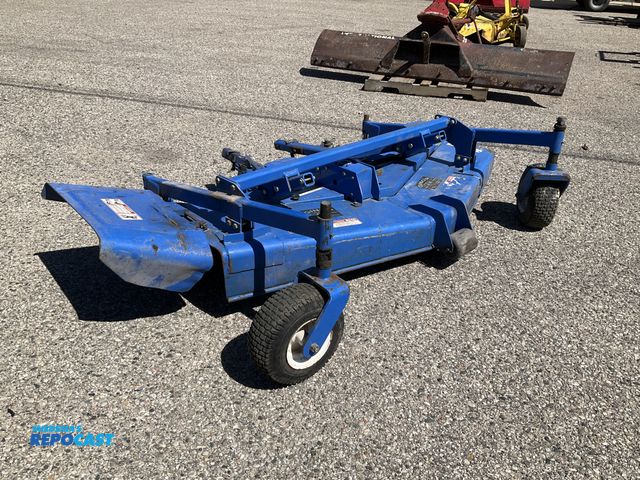 Lot 2-61271 - New Holland  60" Mower Quick Attach 3-Point PTO Powered