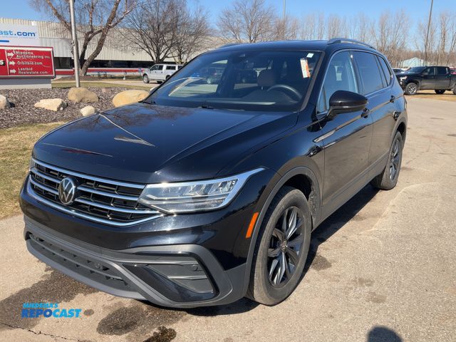 Lot 2-43424 - 2022 Volkswagen Tiguan SUV FWD