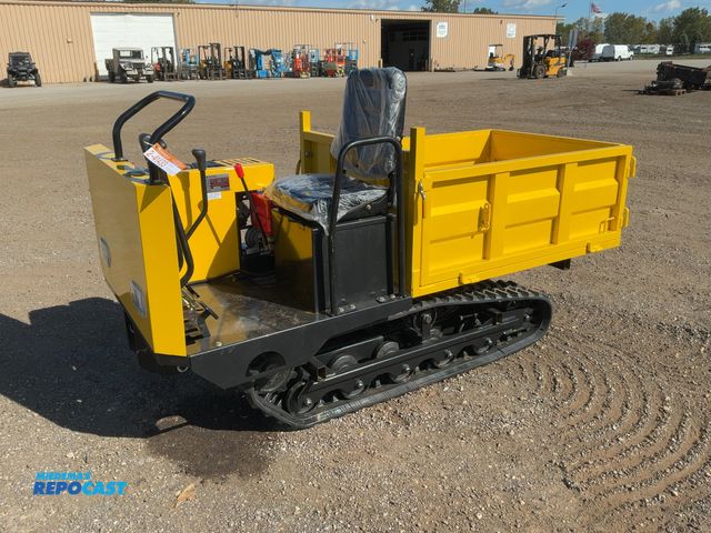 Lot 2-41433 - 2026 SDLANCH CDWS25 Mini Tracked Crawler Dumper