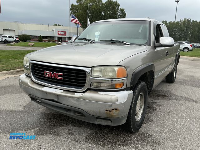 Lot 2-27048 - 1999 GMC Sierra 1500 SLE Extended Cab Standard Box Pickup Truck 4x4