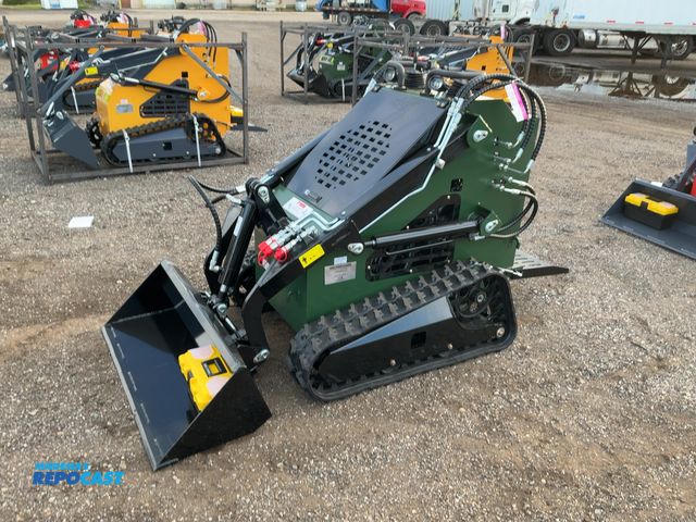 Lot 2-21613 - 2026 ZJG ZJ-460 Mini Skid Steer Loader